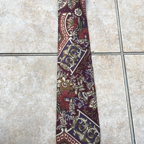 Christian Dior ties 100%silk - Picture 5 of 6